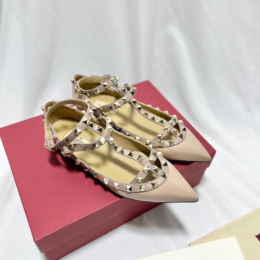 Custom Valentino Garavani Rockstud Flats - Image 2