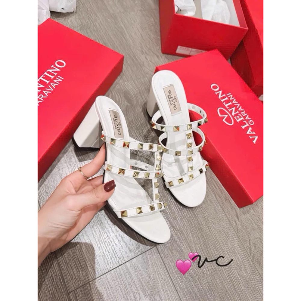 Custom Valentino Rockstud Sandal - Image 8