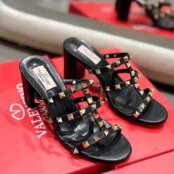 Custom Valentino Rockstud Sandal