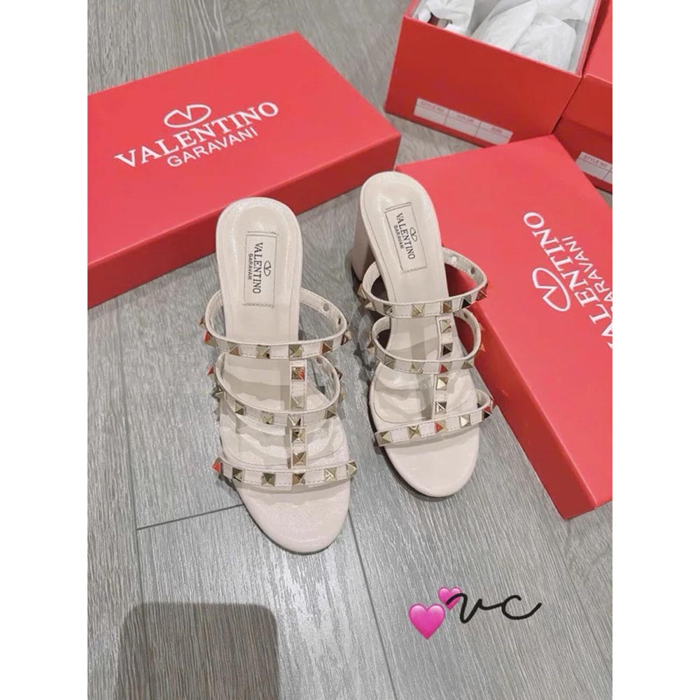 Custom Valentino Rockstud Sandal - Image 7