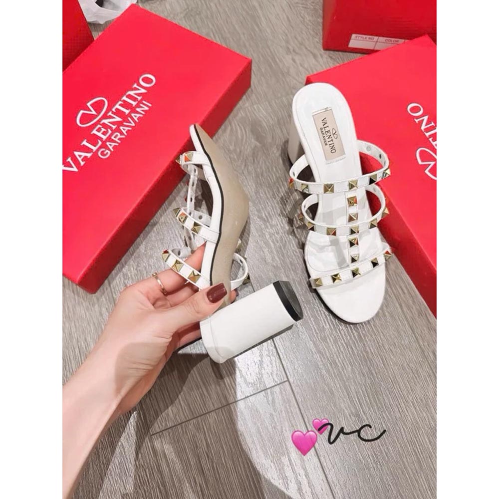 Custom Valentino Rockstud Sandal - Image 6