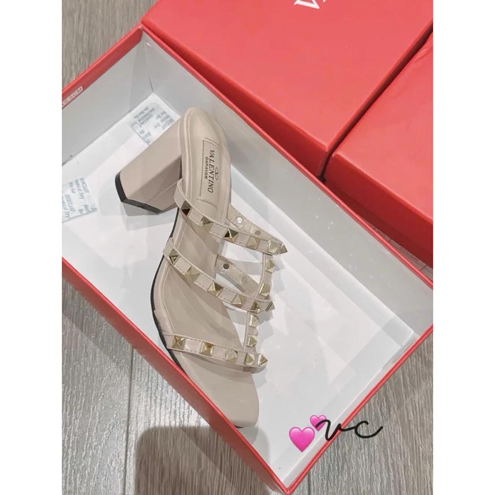 Custom Valentino Rockstud Sandal - Image 5