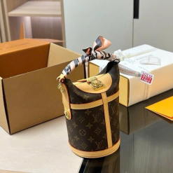 Custom Louis Vuitton Duffle Monogram Bag