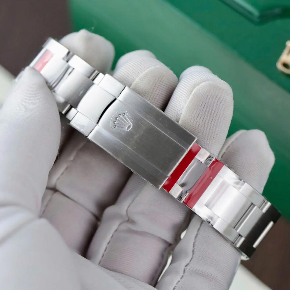 Custom Rolex Oyster Perpetual Green / Mint Green - Swiss 196 - Image 10