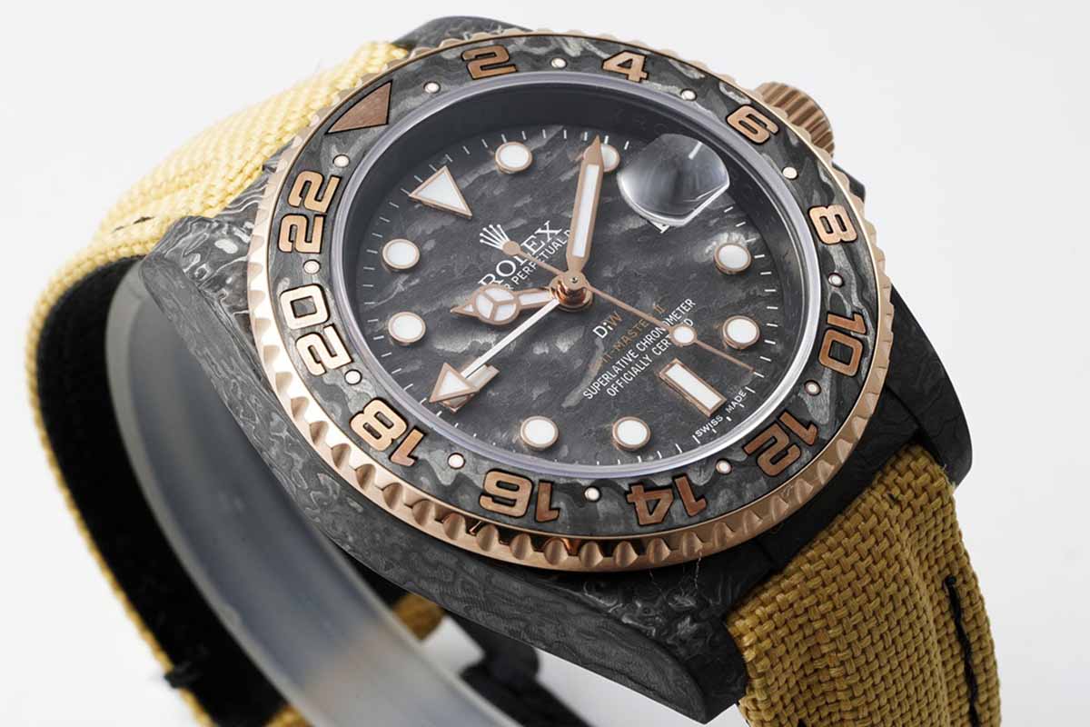 Custom Rolex GMT-Master II Black - Swiss 165 - Image 2