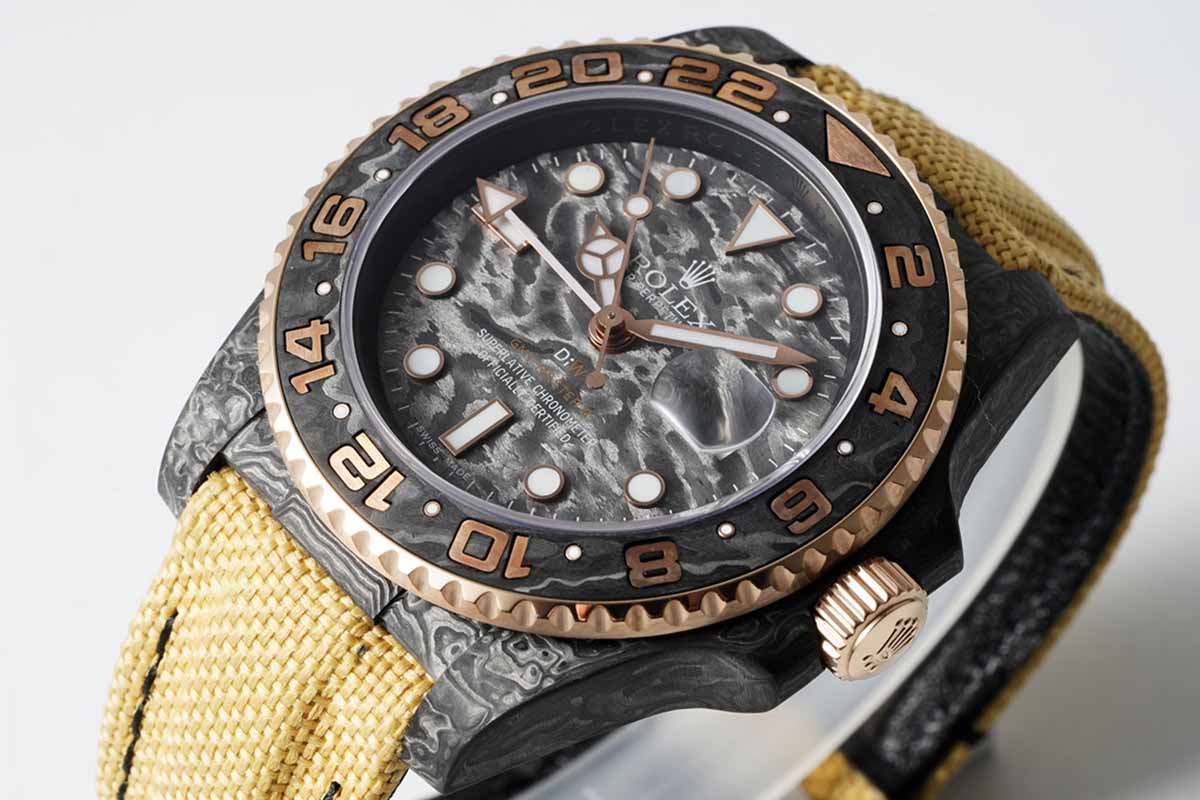 Custom Rolex GMT-Master II Black - Swiss 165 - Image 5