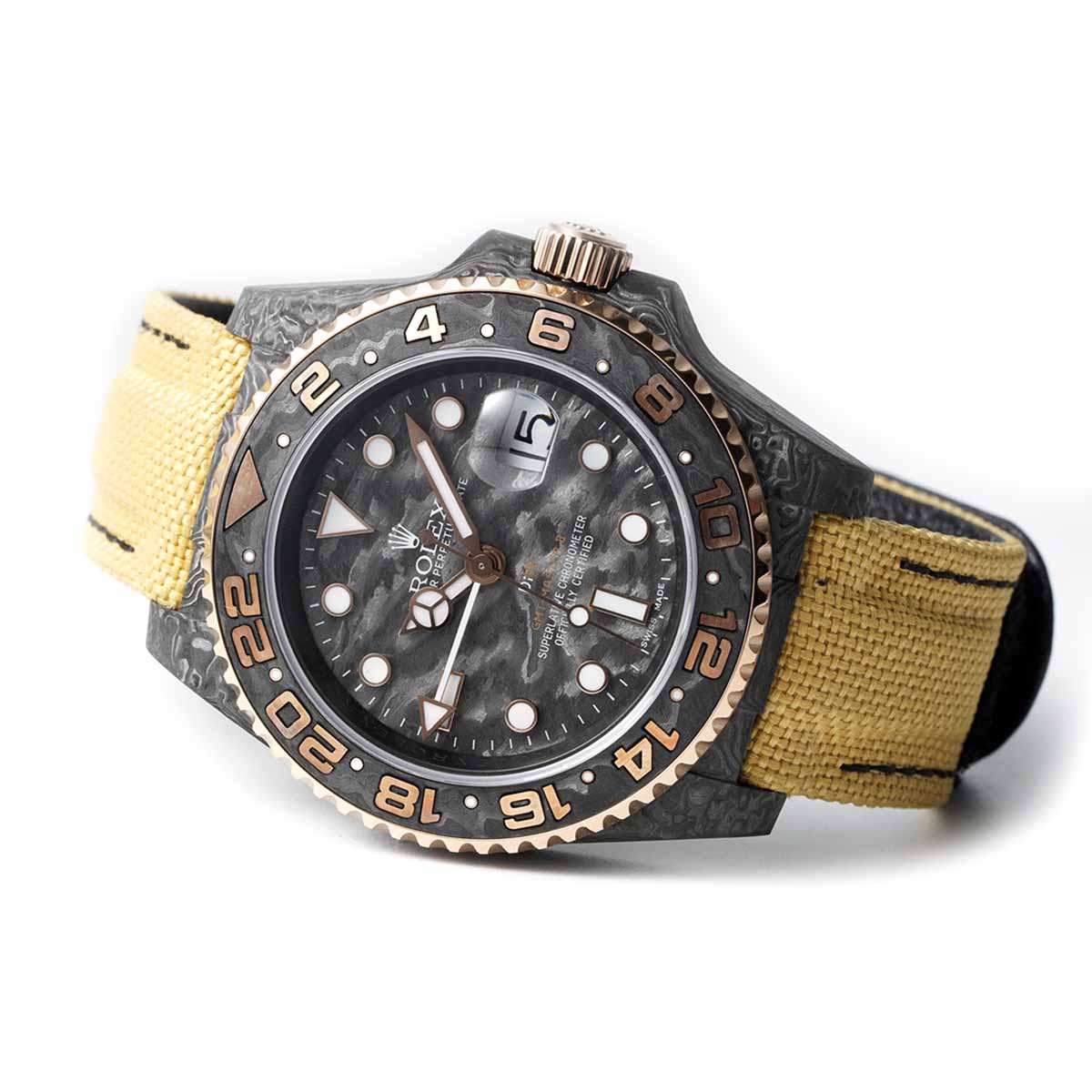 Custom Rolex GMT-Master II Black - Swiss 165 - Image 3