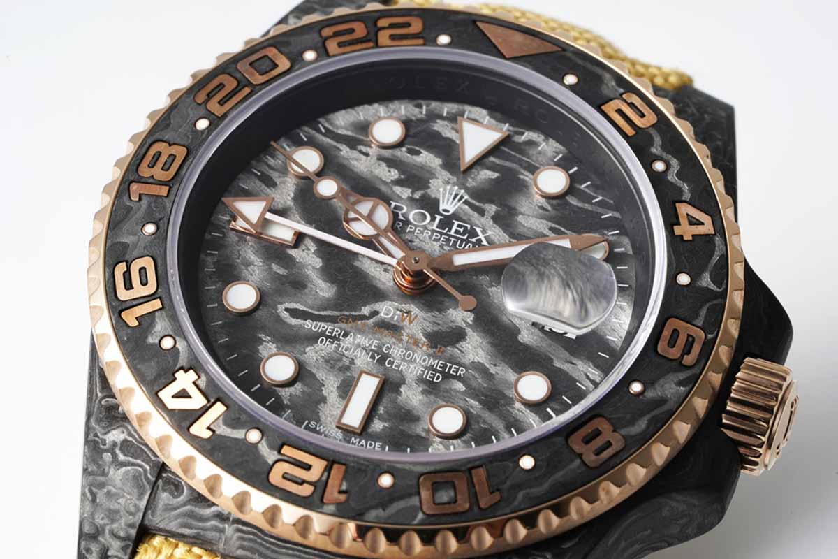 Custom Rolex GMT-Master II Black - Swiss 165 - Image 4
