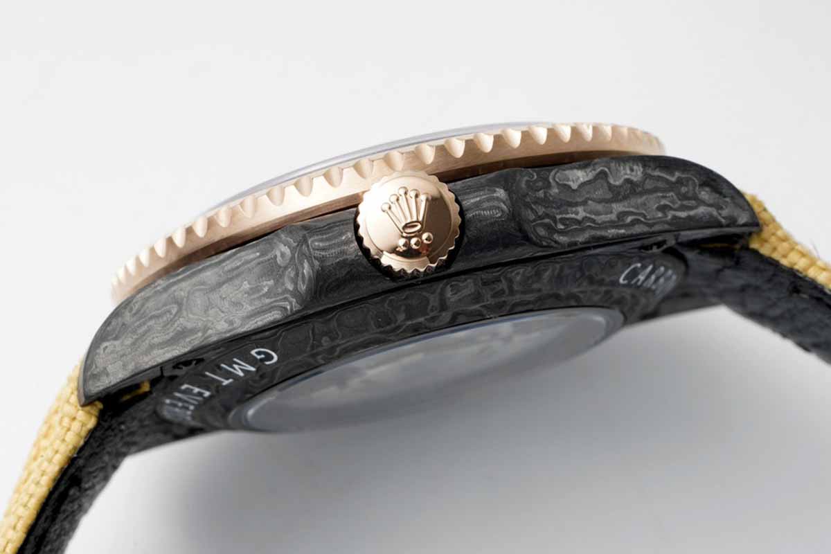 Custom Rolex GMT-Master II Black - Swiss 165 - Image 8