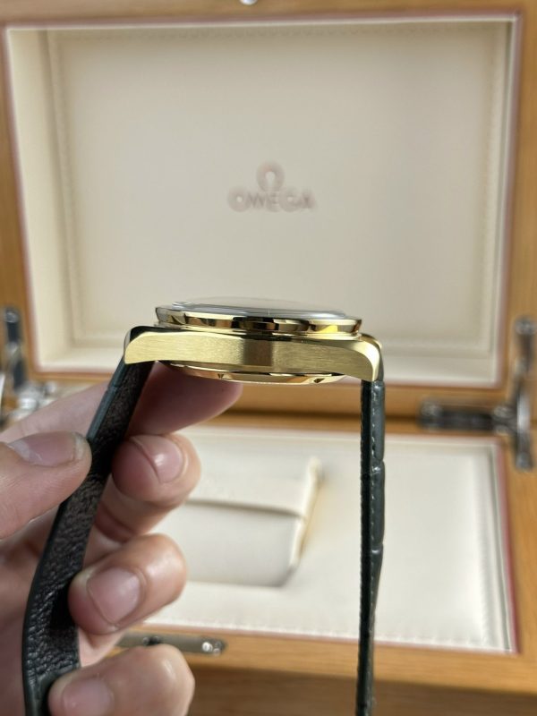 Custom Omega Speedmaster Moonwatch Replica Watches Green Dial - Swiss Omega 48 - Image 6