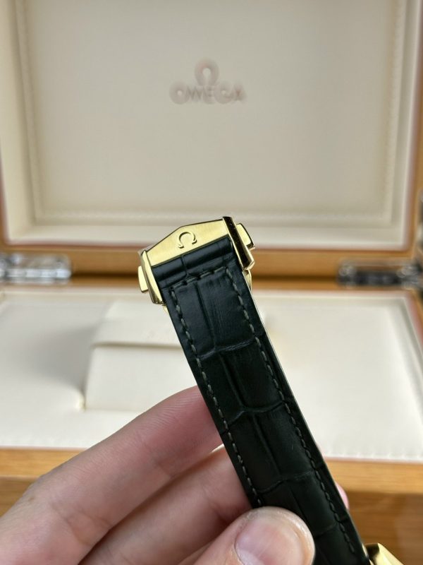 Custom Omega Speedmaster Moonwatch Replica Watches Green Dial - Swiss Omega 48 - Image 7