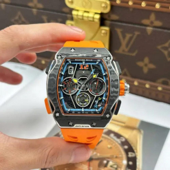 Custom RM65-01 Orange McLaren - Swiss 166