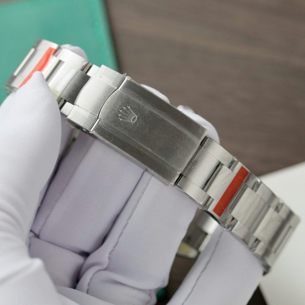 Custom Rolex Oyster Perpetual Black Dial - Swiss 194 - Image 4