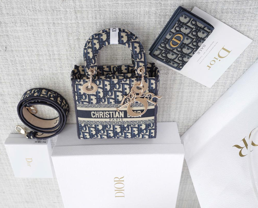 Custom Dior Lady D-Lite Set
