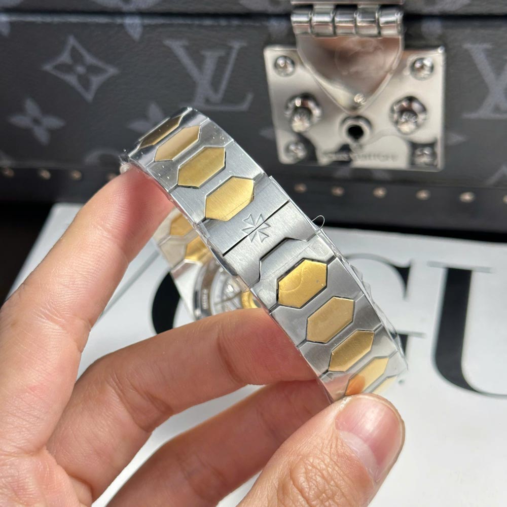 Custom VC Historiques 222 Demi Gold Black Dial 37mm - Swiss VC46 - Image 11