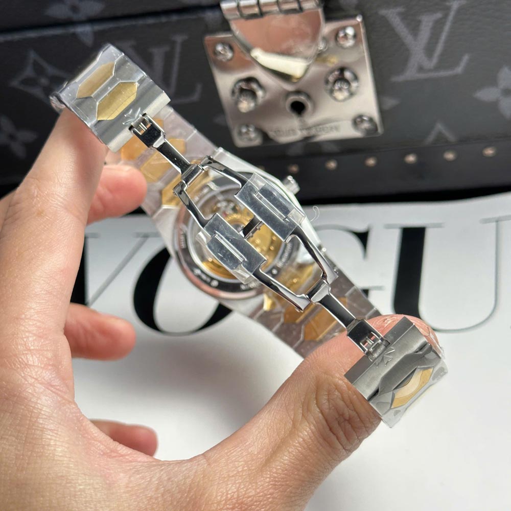 Custom VC Historiques 222 Demi Gold Black Dial 37mm - Swiss VC46 - Image 12