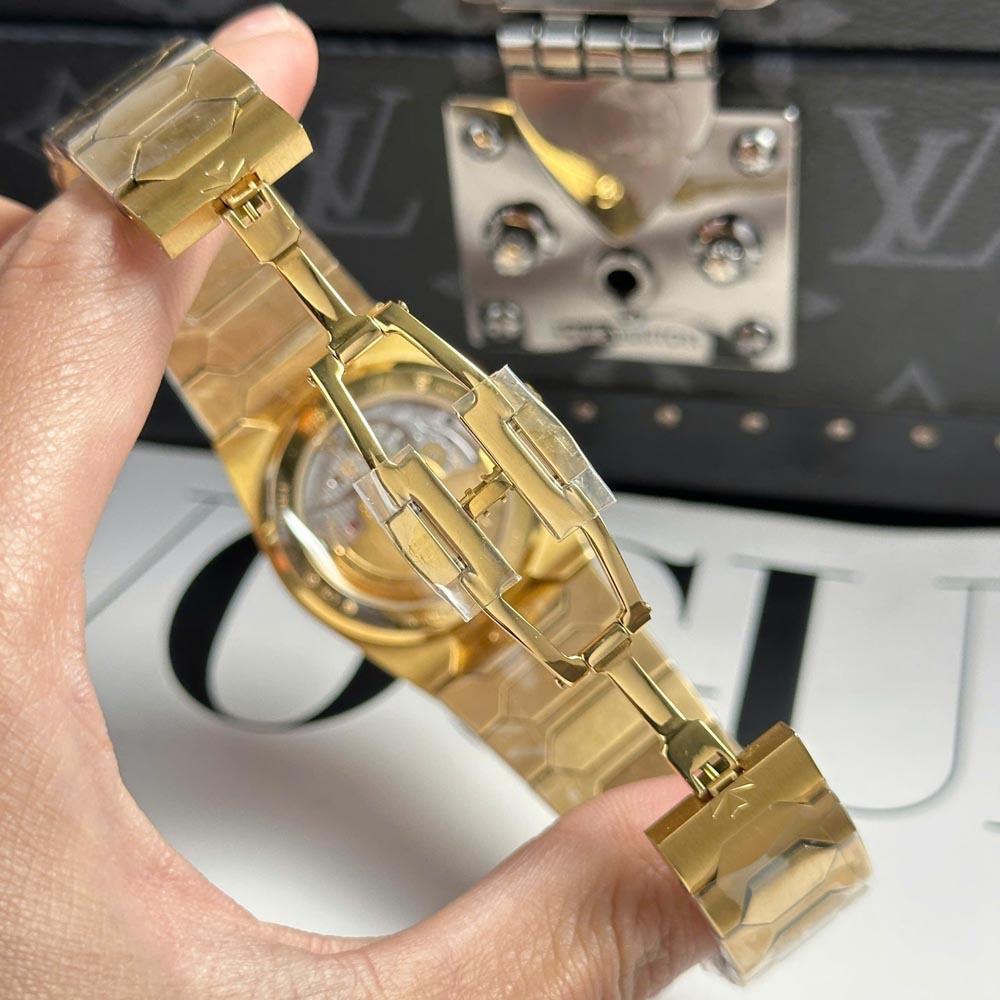 Custom VC Historiques 222 Gold Dial 37mm - Swiss VC44 - Image 11