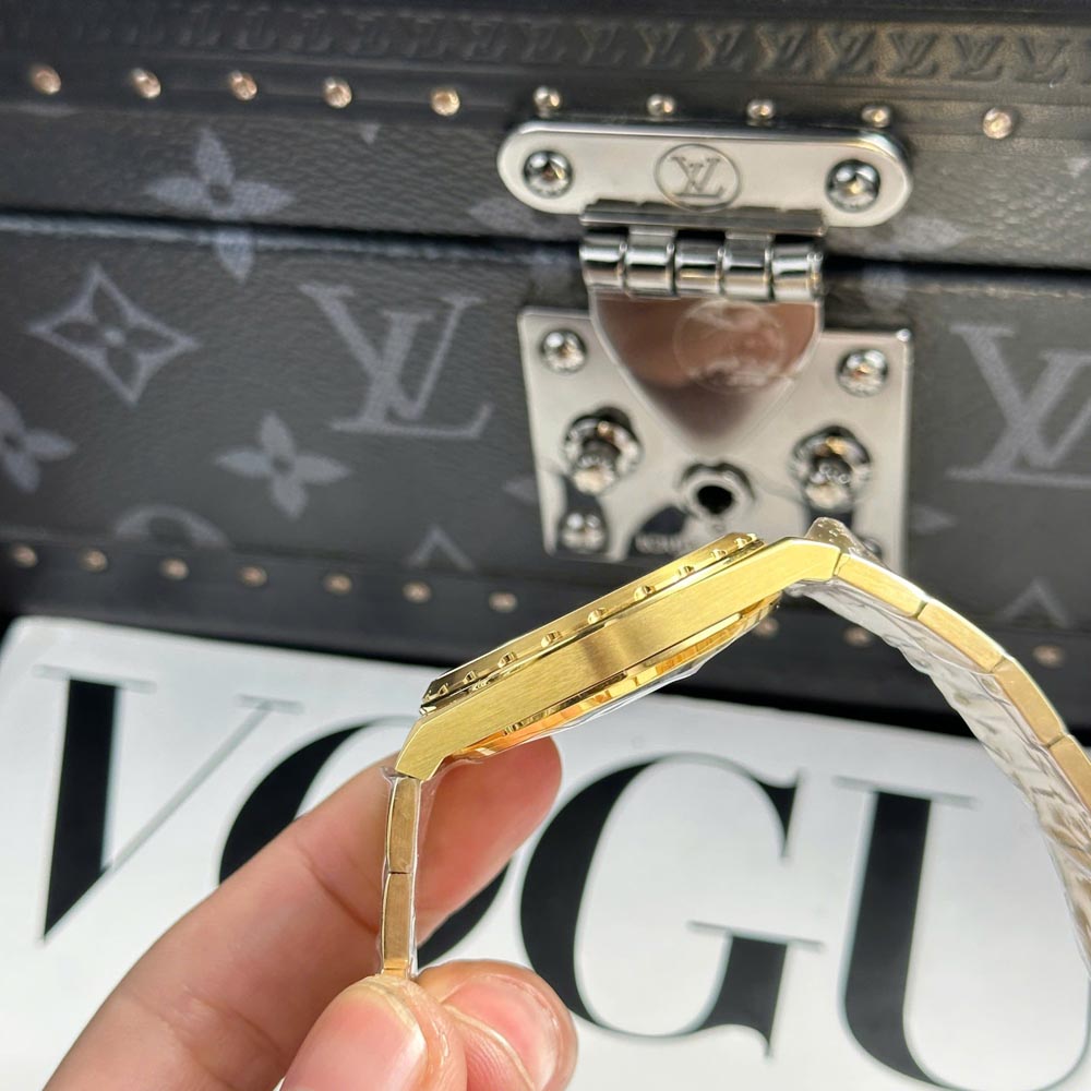 Custom VC Historiques 222 Gold Dial 37mm - Swiss VC44 - Image 8