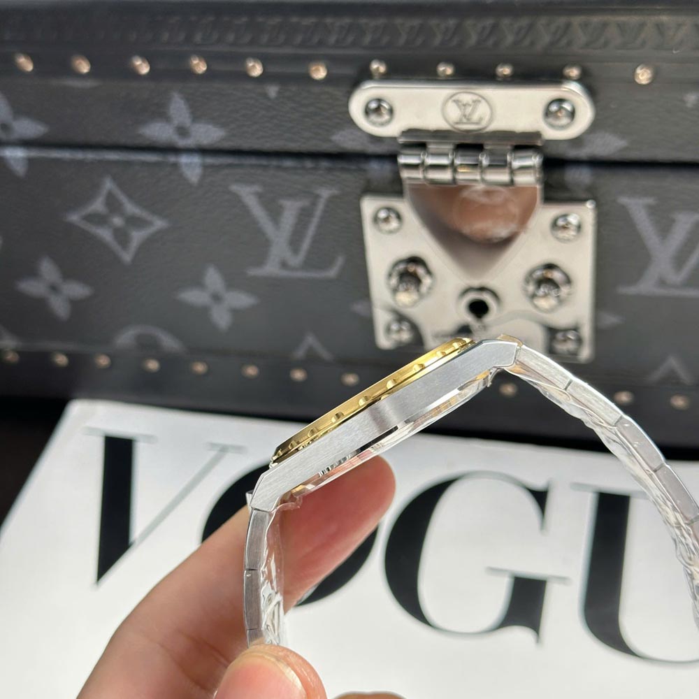 Custom VC Historiques 222 Demi Gold Dial 37mm - Swiss VC45 - Image 7