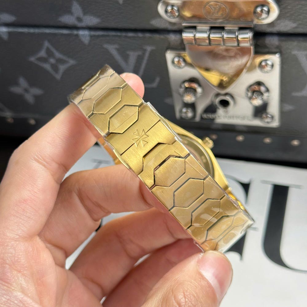 Custom VC Historiques 222 Gold Dial 37mm - Swiss VC44 - Image 10