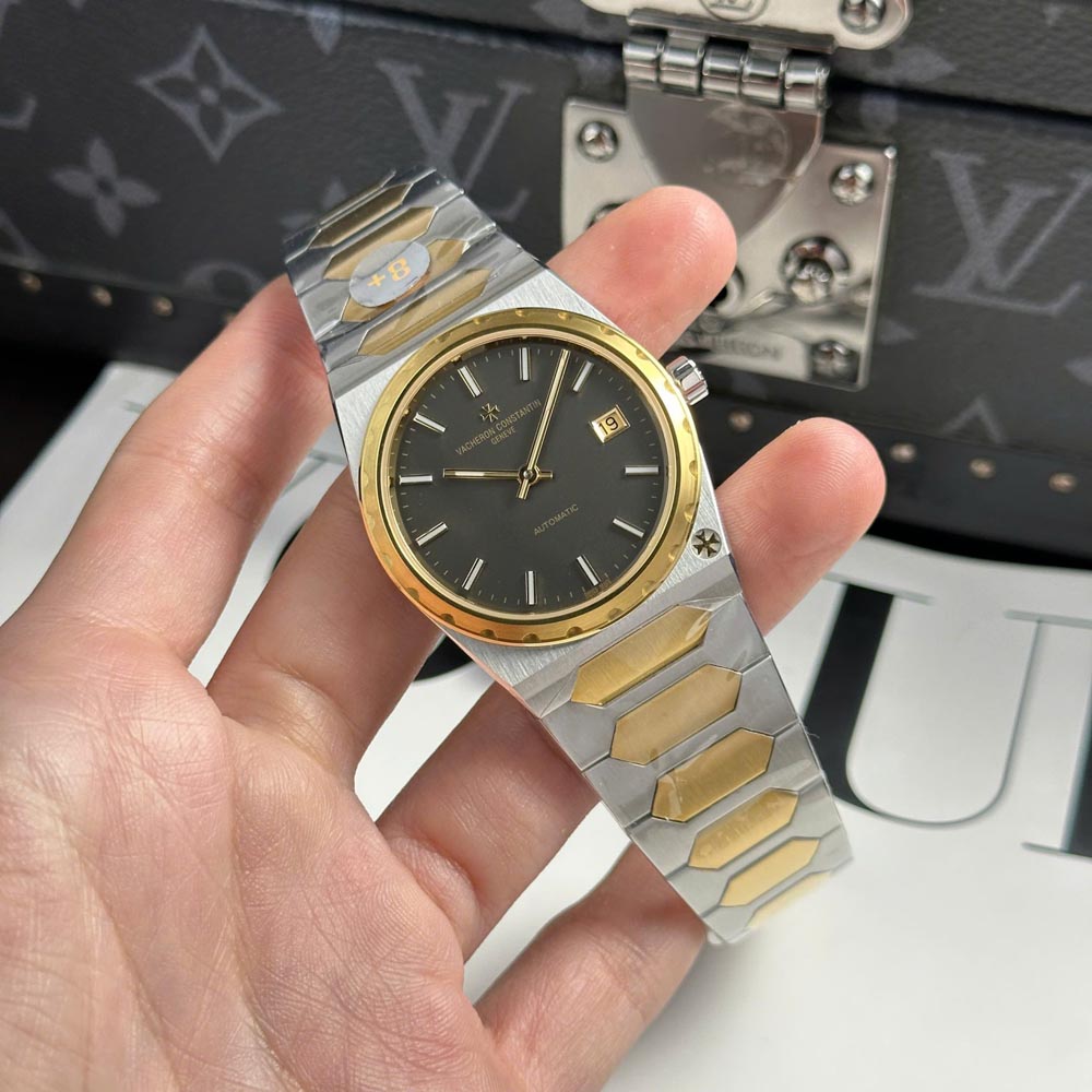 Custom VC Historiques 222 Demi Gold Dial 37mm - Swiss VC45 - Image 3