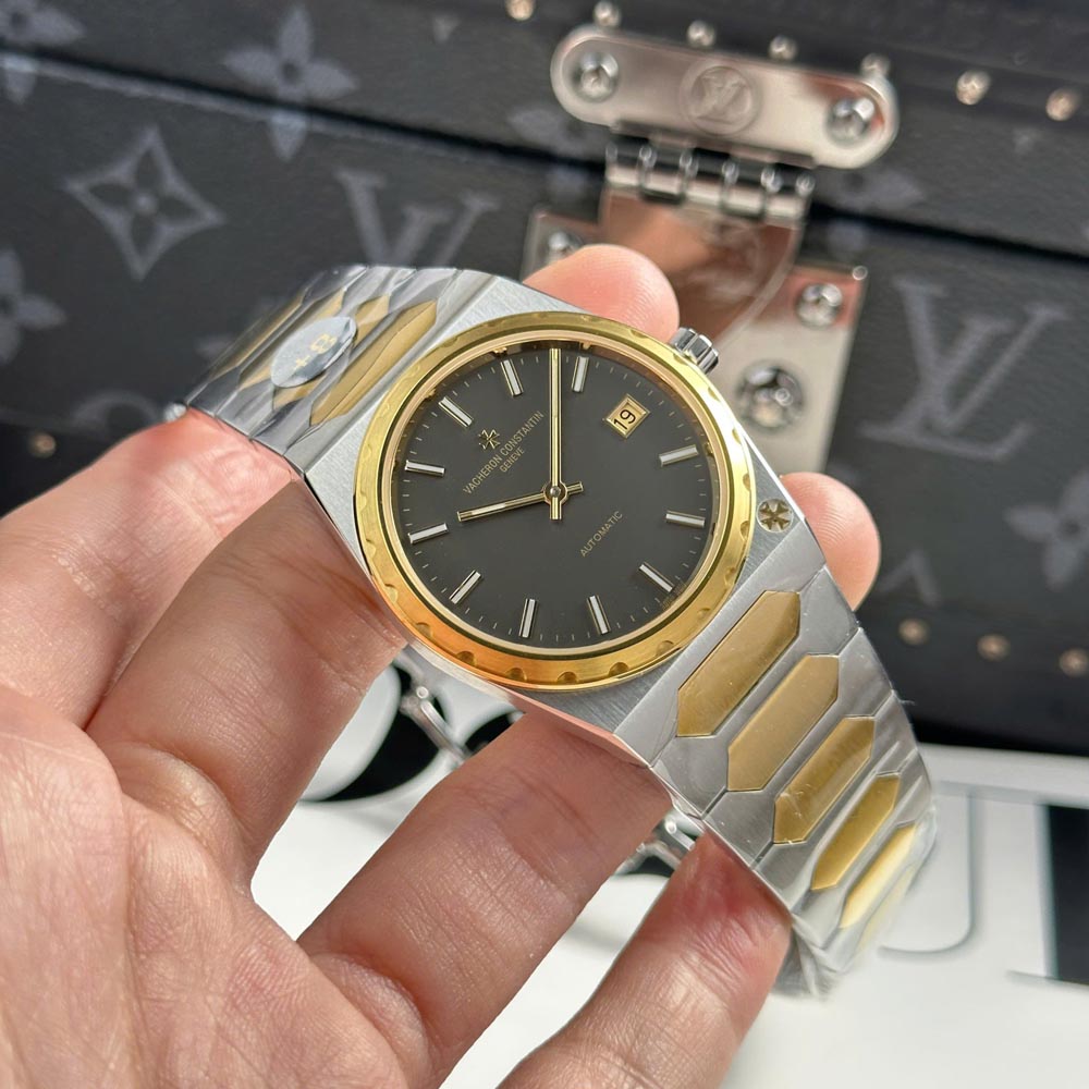 Custom VC Historiques 222 Demi Gold Dial 37mm - Swiss VC45 - Image 2