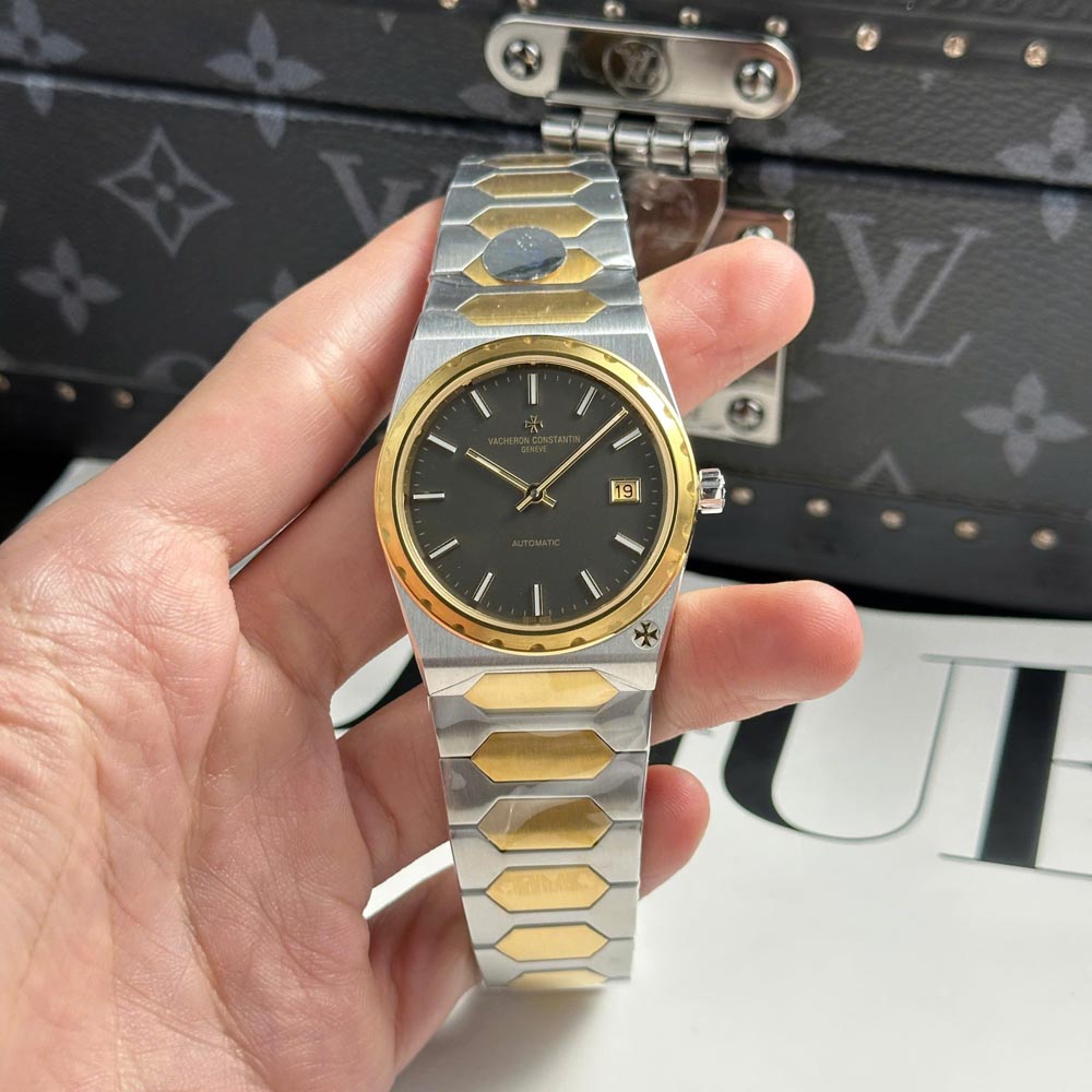 Custom VC Historiques 222 Demi Gold Dial 37mm - Swiss VC45