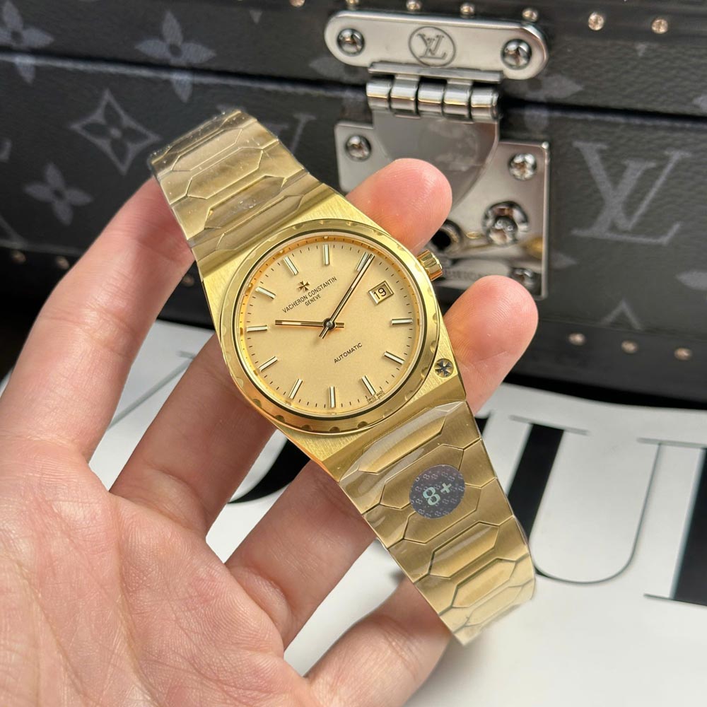 Custom VC Historiques 222 Gold Dial 37mm - Swiss VC44 - Image 3