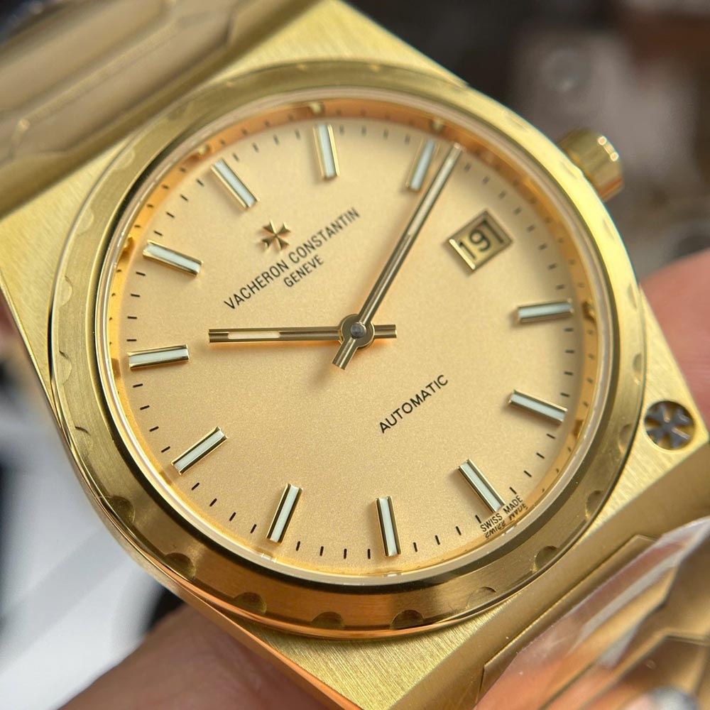 Custom VC Historiques 222 Gold Dial 37mm - Swiss VC44 - Image 5