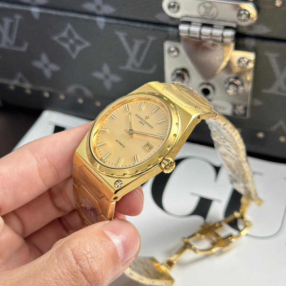 Custom VC Historiques 222 Gold Dial 37mm - Swiss VC44 - Image 4