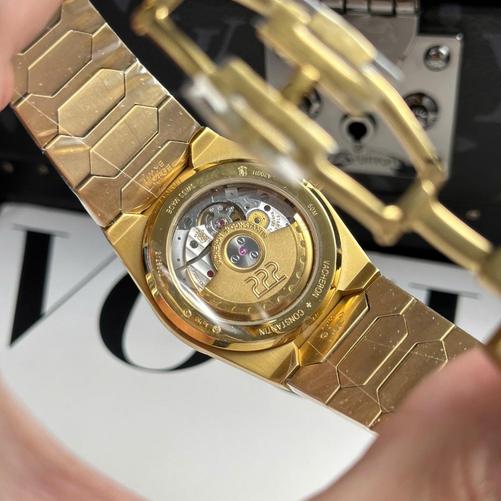 Custom VC Historiques 222 Gold Dial 37mm - Swiss VC44 - Image 7