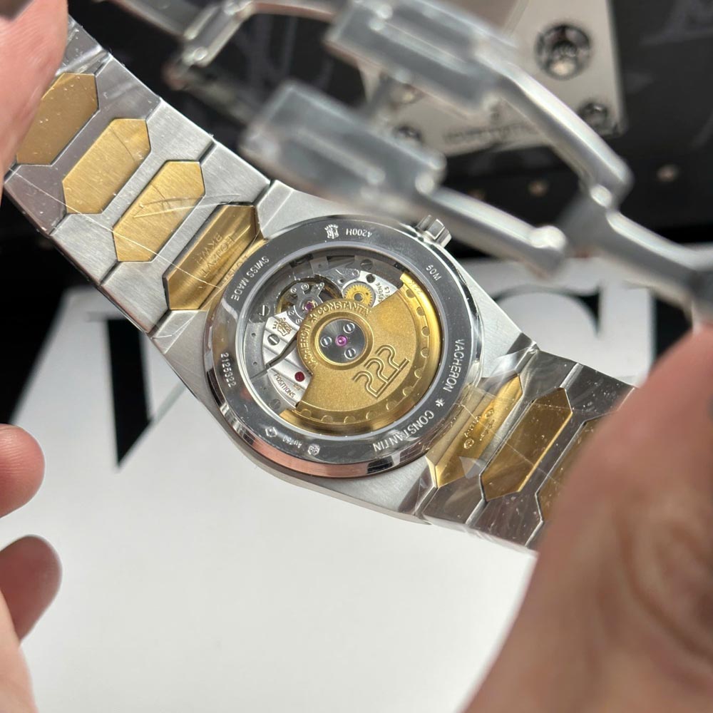 Custom VC Historiques 222 Demi Gold Dial 37mm - Swiss VC45 - Image 9