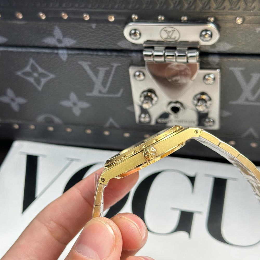 Custom VC Historiques 222 Gold Dial 37mm - Swiss VC44 - Image 9