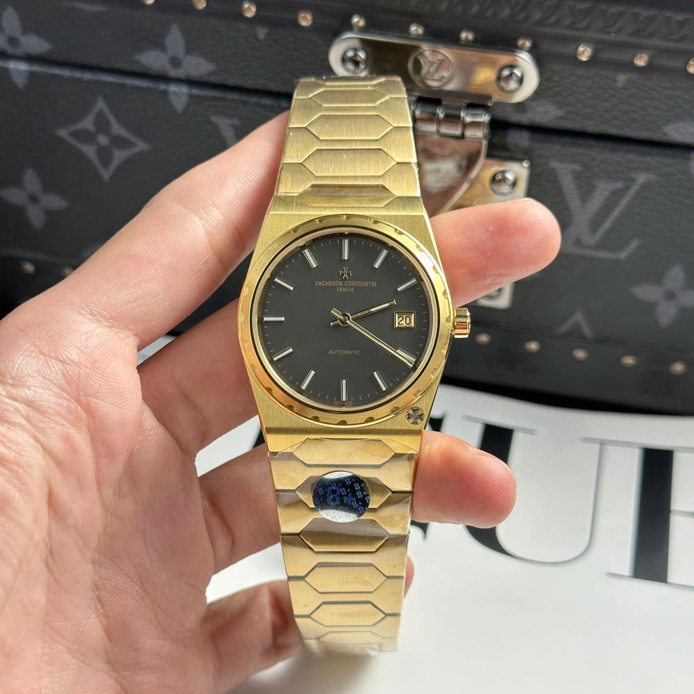 Custom VC Historiques 222 Dark Grey Dial 37mm - Swiss VC43