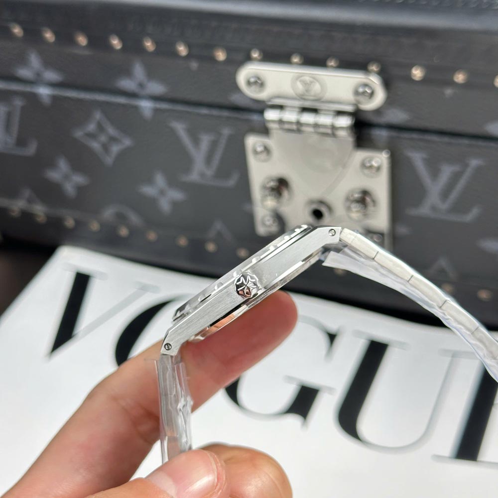 Custom VC Historiques 222 Blue Dial 37mm - Swiss VC42 - Image 8