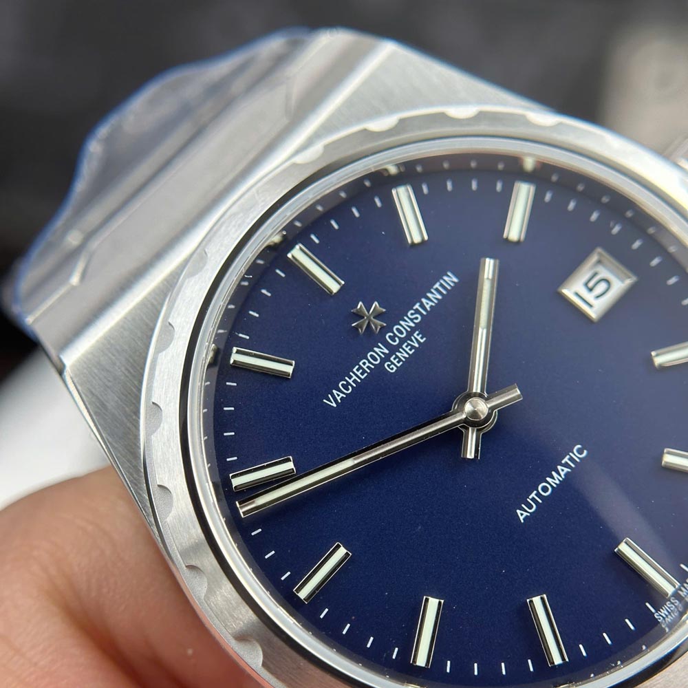 Custom VC Historiques 222 Blue Dial 37mm - Swiss VC42 - Image 5