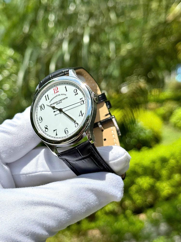 Custom VC Historiques 86122 White Dial 39mm - Swiss VC41 - Image 4