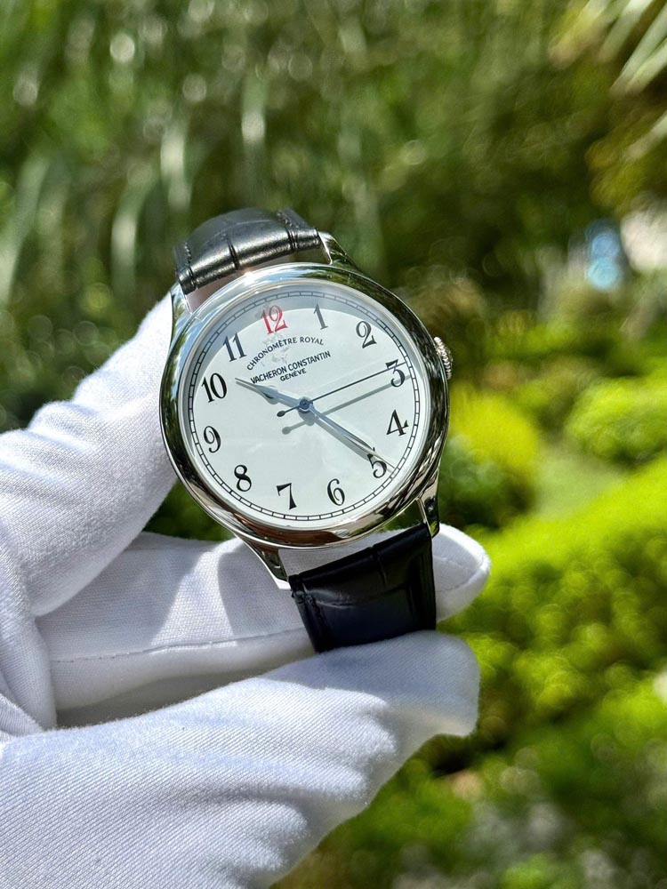 Custom VC Historiques 86122 White Dial 39mm - Swiss VC41 - Image 3