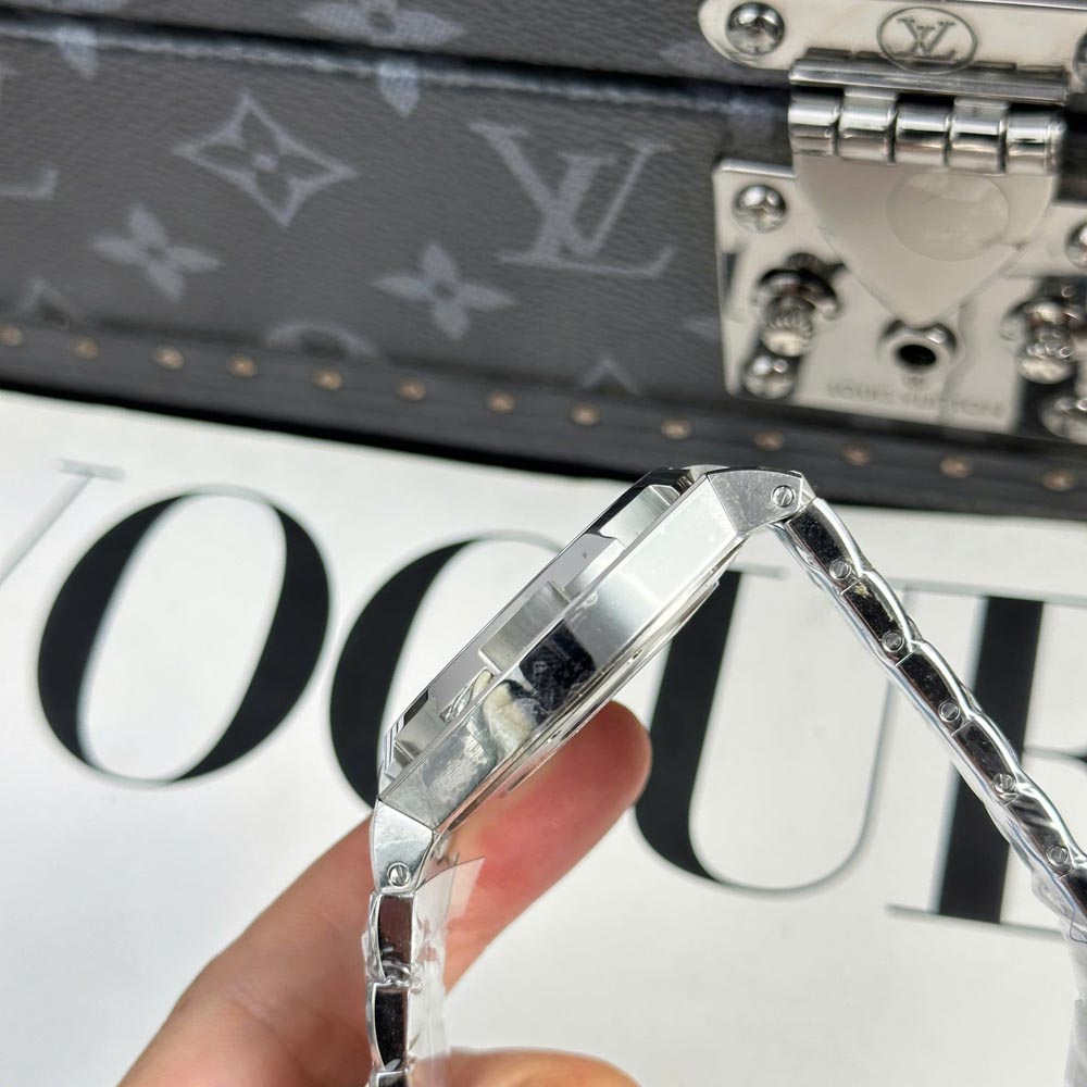 Custom VC Overseas Dual Time 47450 White Dial 42mm - Swiss VC38 - Image 8