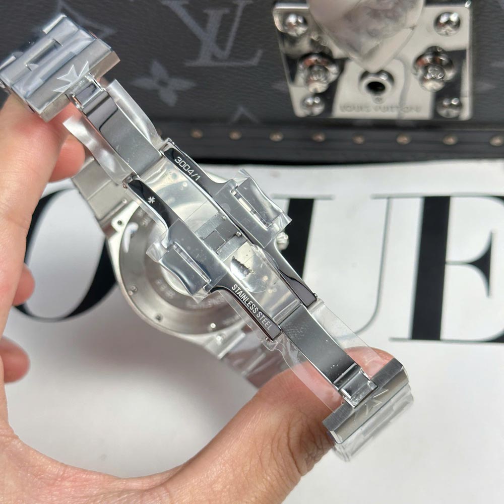 Custom VC Overseas Dual Time 47450 White Dial 42mm - Swiss VC38 - Image 11