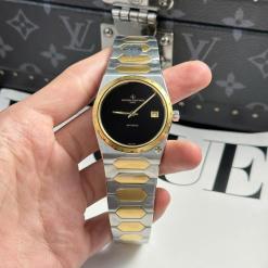 Custom VC Historiques 222 Demi Gold Black Dial 37mm - Swiss VC46