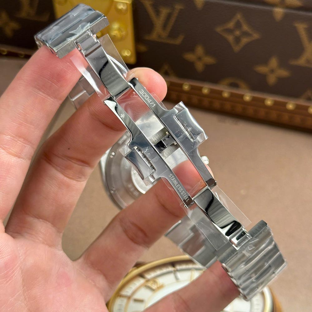 Custom VC Overseas Dual Time 47450 Black Dial 42mm - Swiss VC37 - Image 10