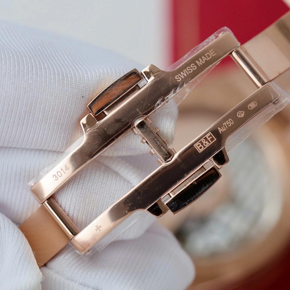 Custom VC Overseas Dual Time 7920V Rose Gold White Dial 41mm - Swiss VC40 - Image 9