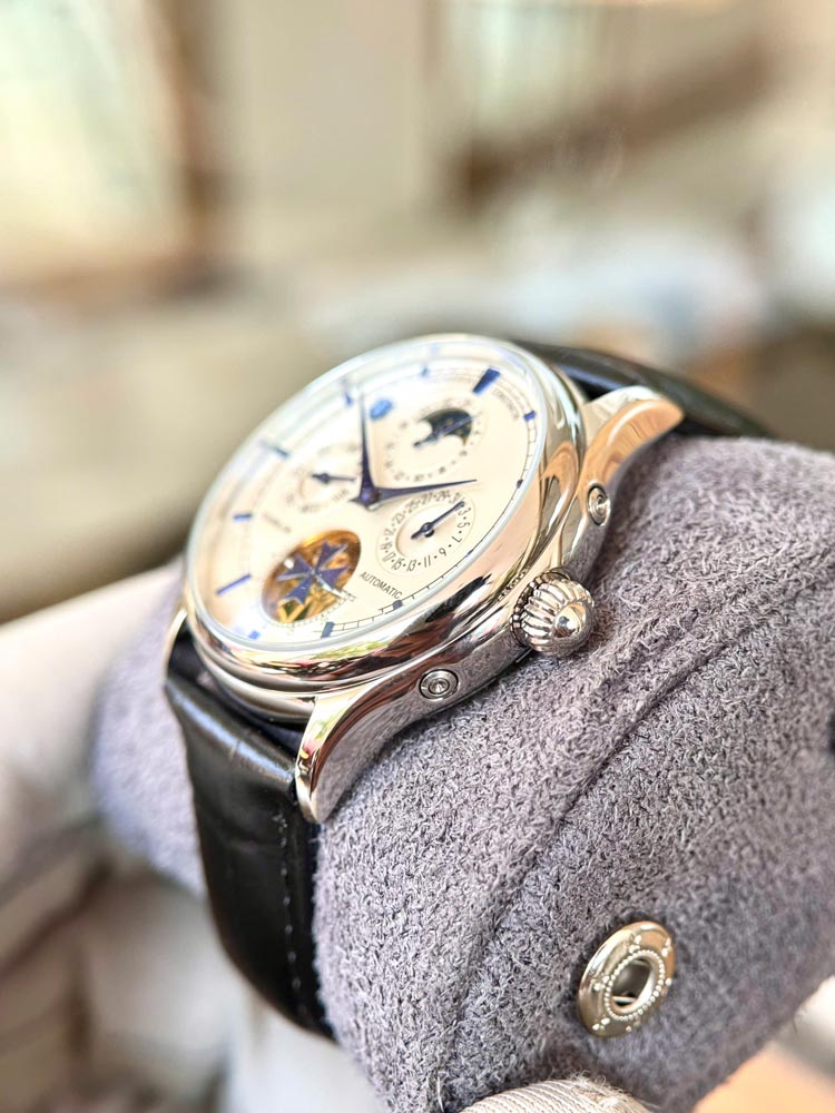 Custom VC Tourbillon Dial 41mm - Asia VC06 - Image 3