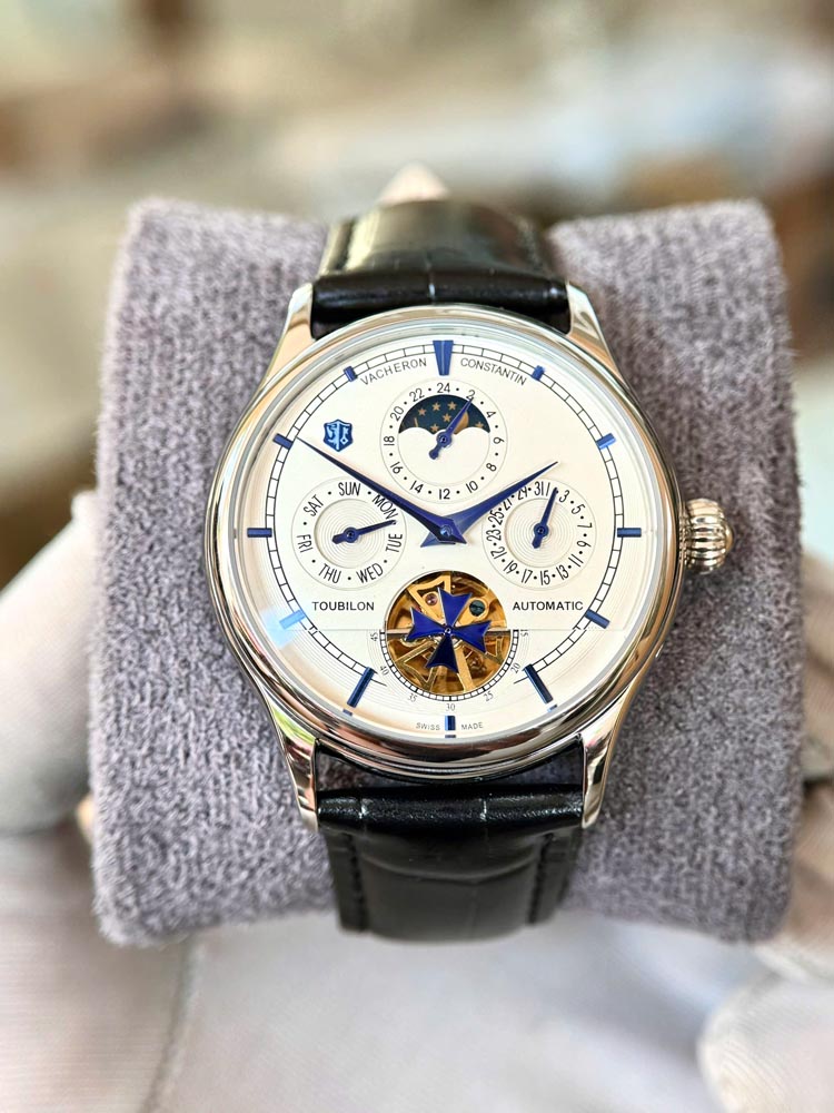 Custom VC Tourbillon Dial 41mm - Asia VC06